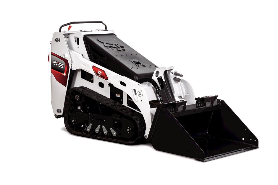 2017 Bobcat MT55 Mini Track Loader – Lam Supply Store